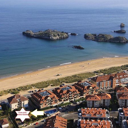 Playa Joyel Family Rooms Noja Esterno foto