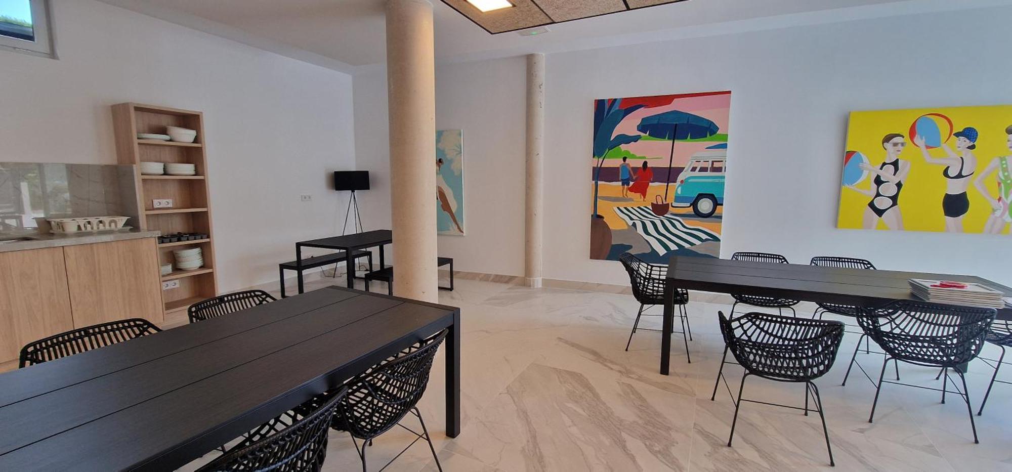 Playa Joyel Family Rooms Noja Esterno foto