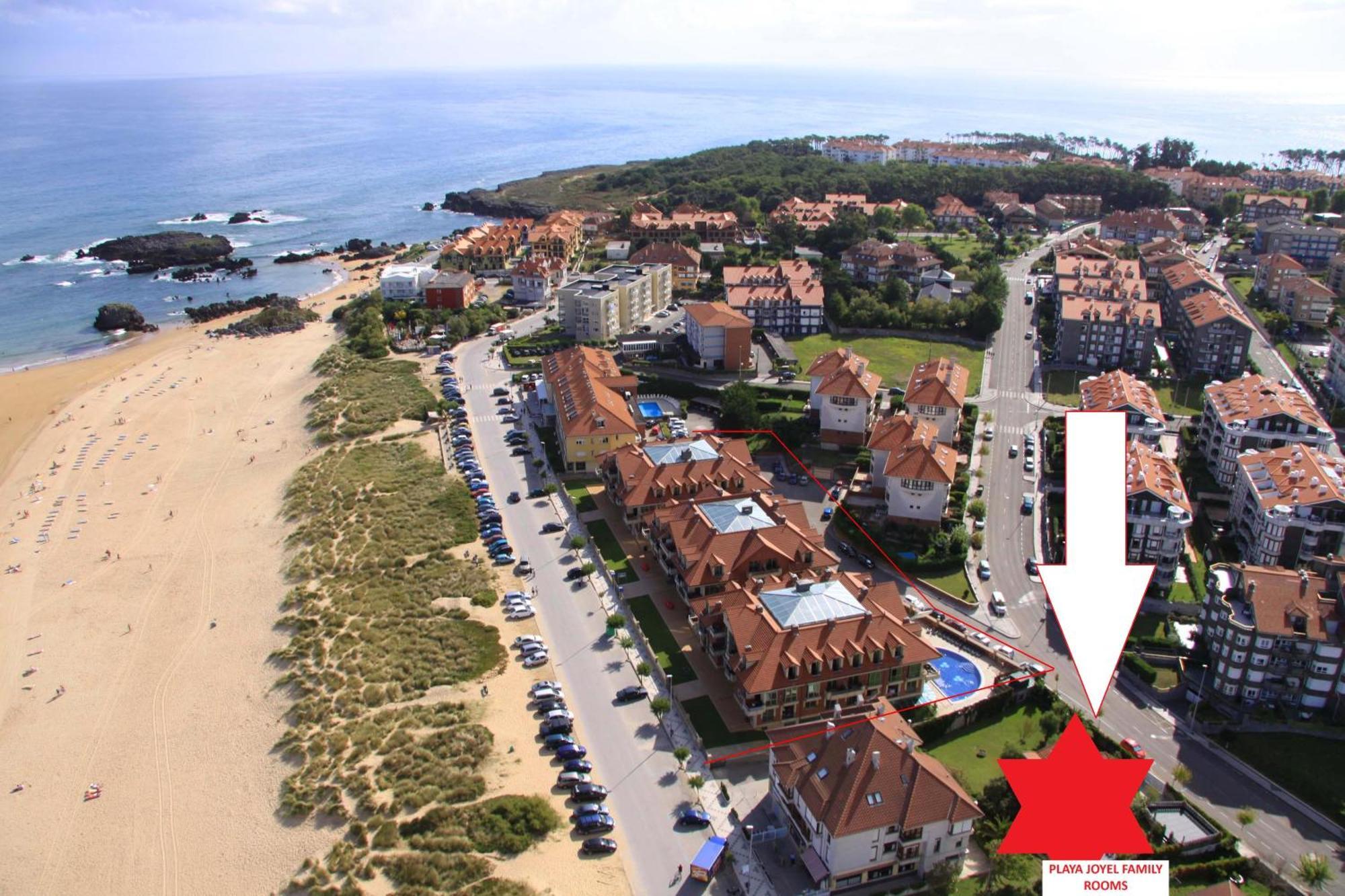 Playa Joyel Family Rooms Noja Esterno foto