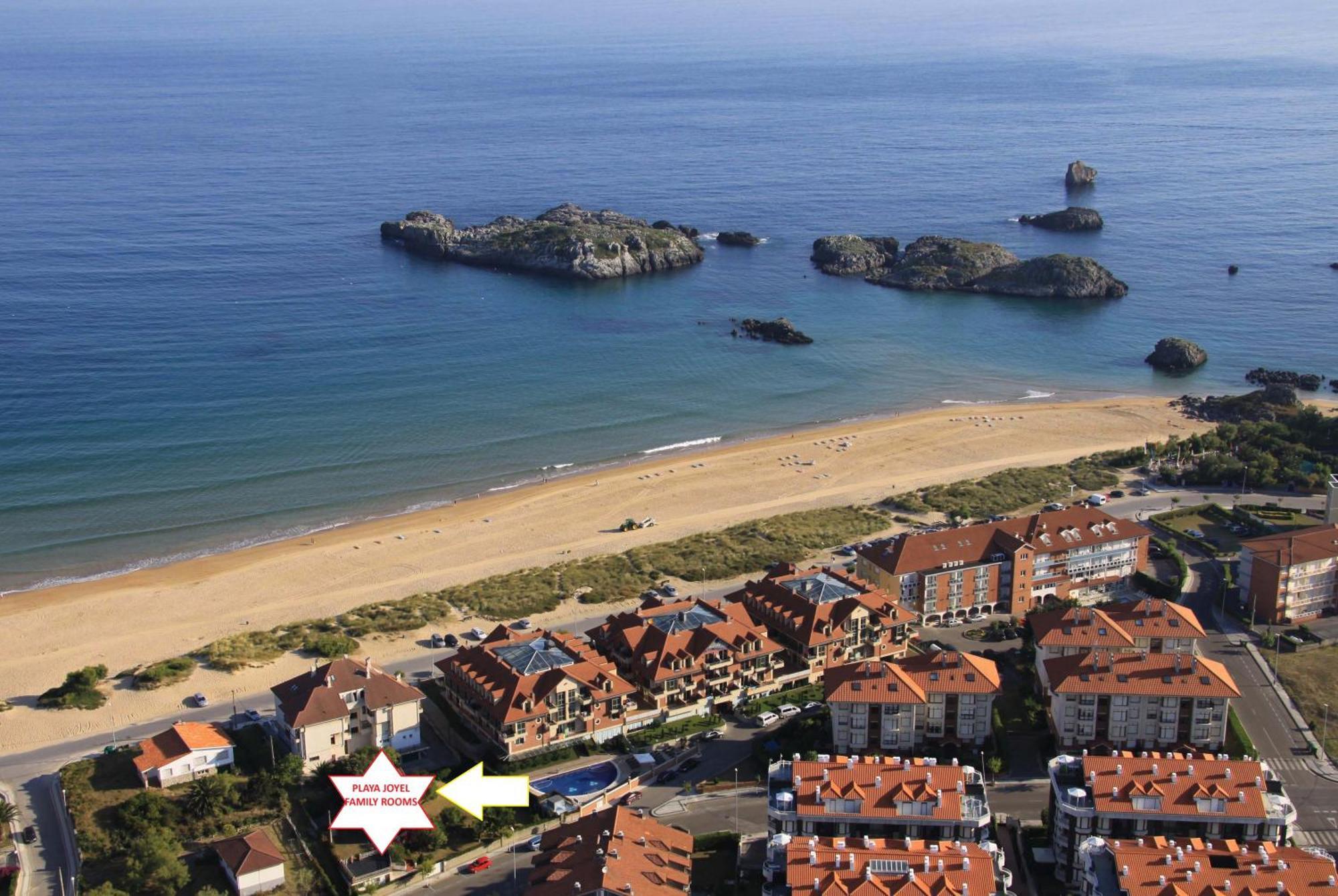 Playa Joyel Family Rooms Noja Esterno foto